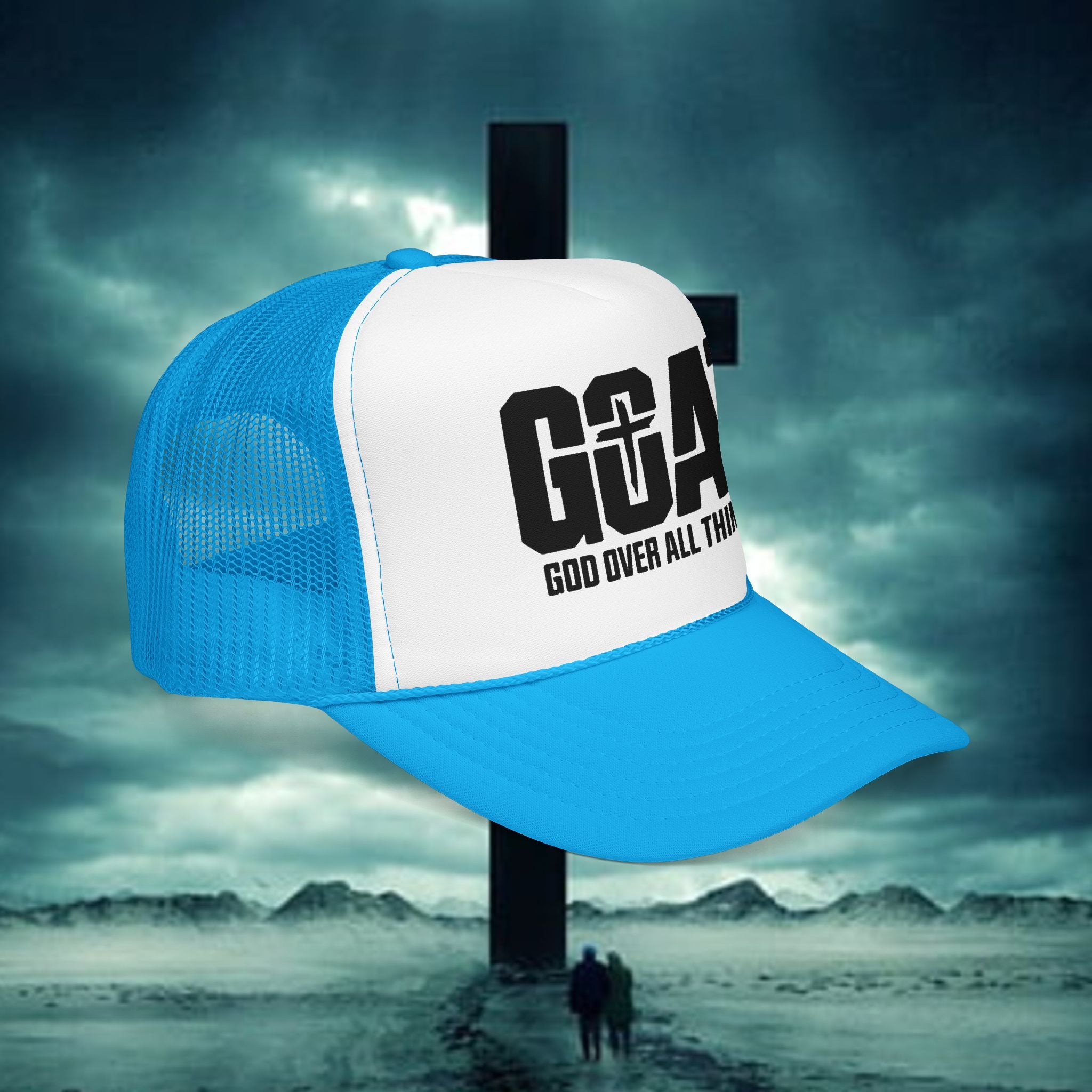 GOAT Trucker Hat