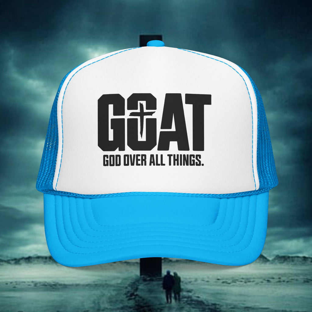 GOAT Trucker Hat