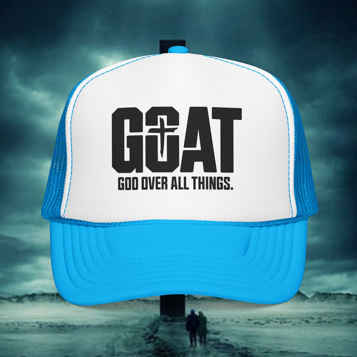 GOAT Trucker Hat