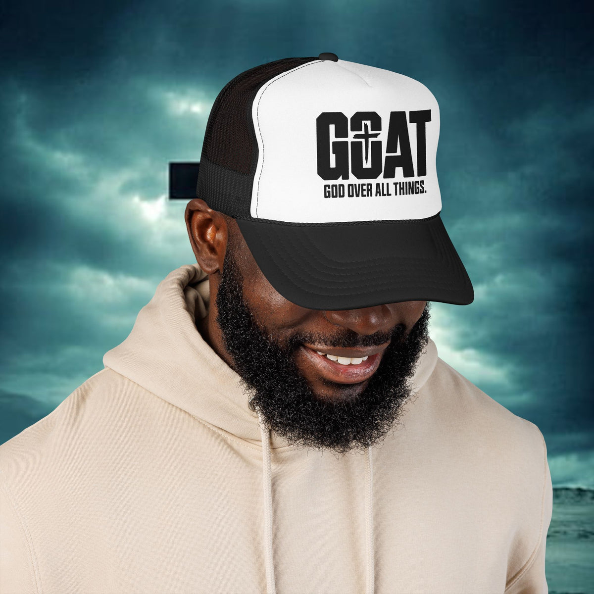 GOAT Trucker Hat