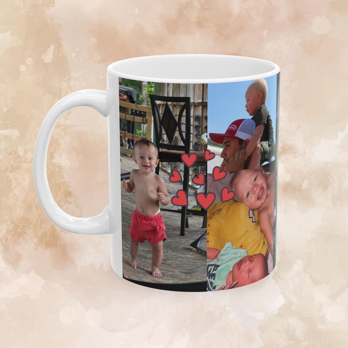 Personalized Photo Memory Coffee Cup