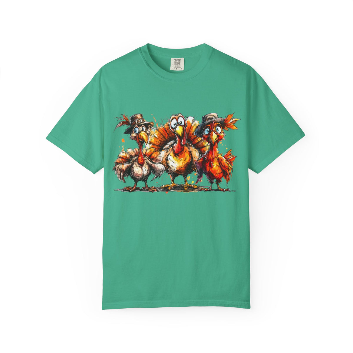 Funny Thanksgiving Turkey T-shirt