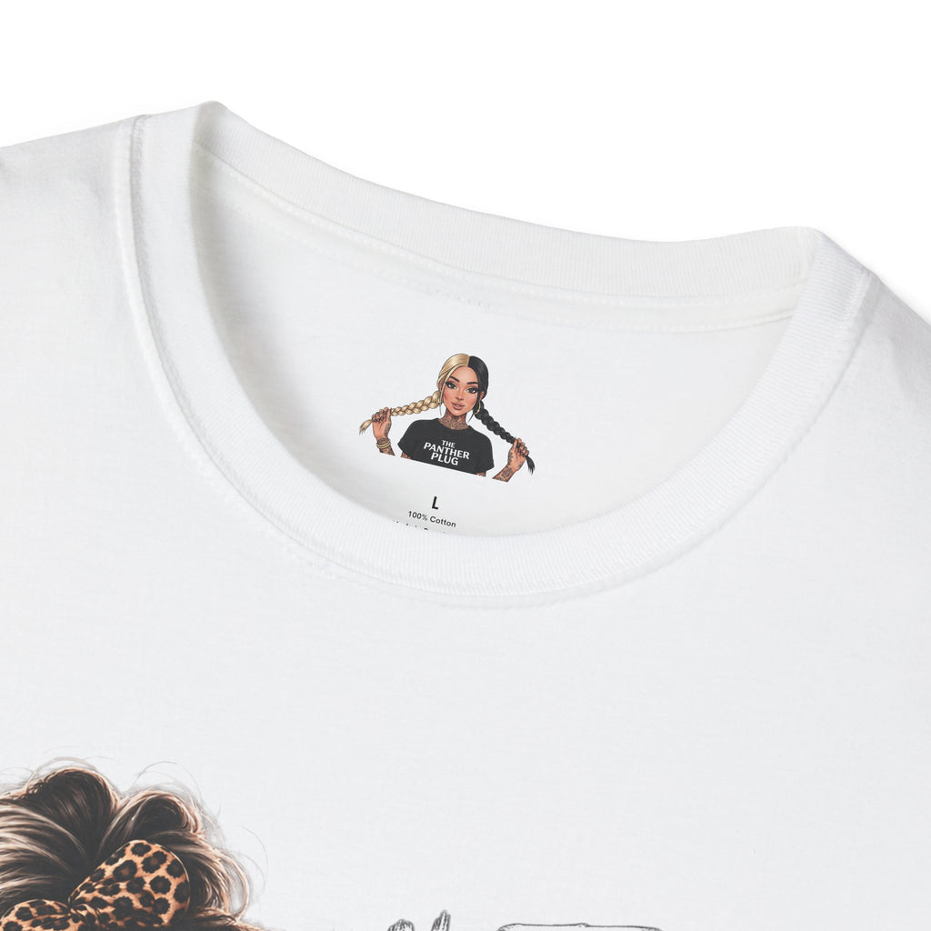 no teeth still a baddie nisex Softstyle T-Shirt
