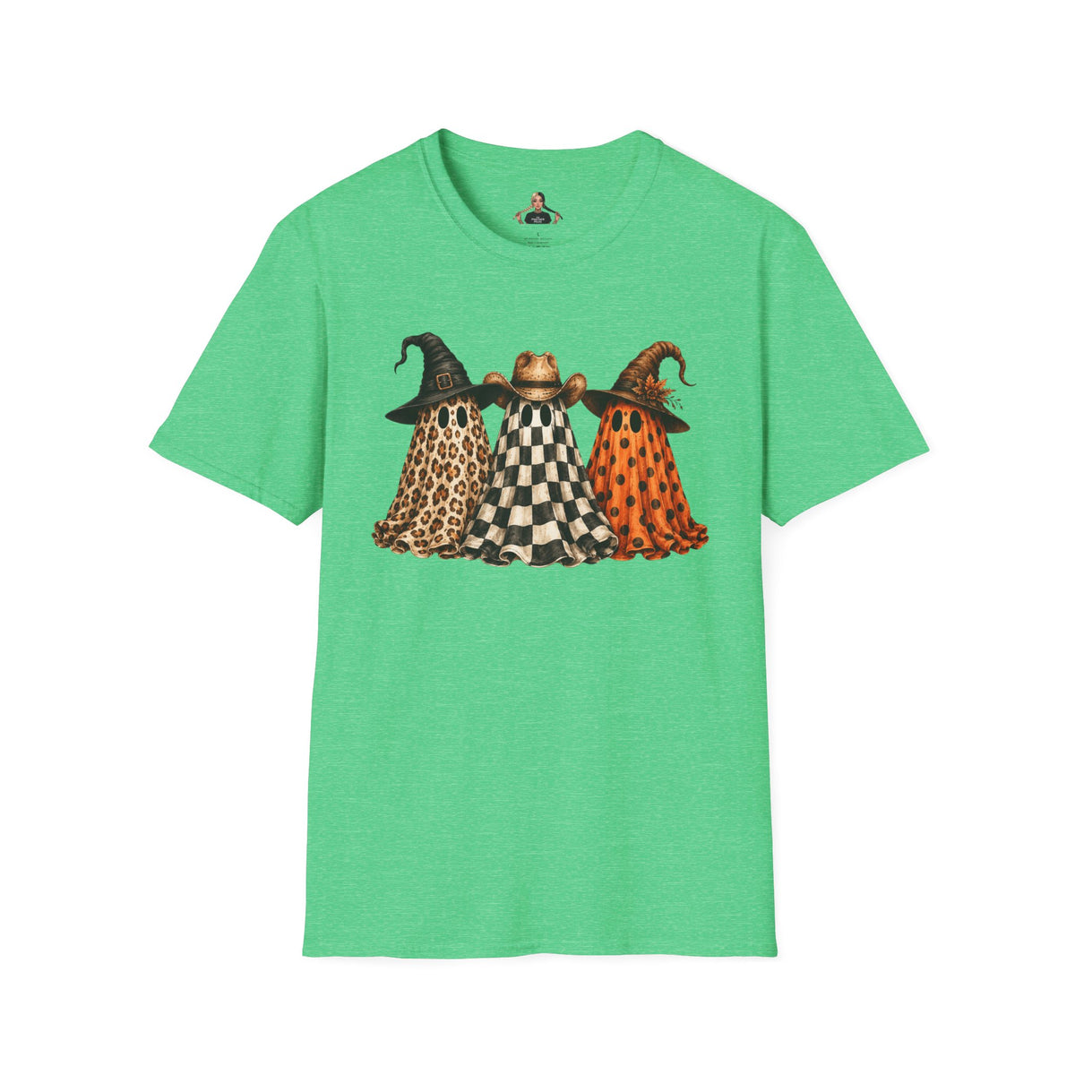 Checkered Ghost T-Shirt