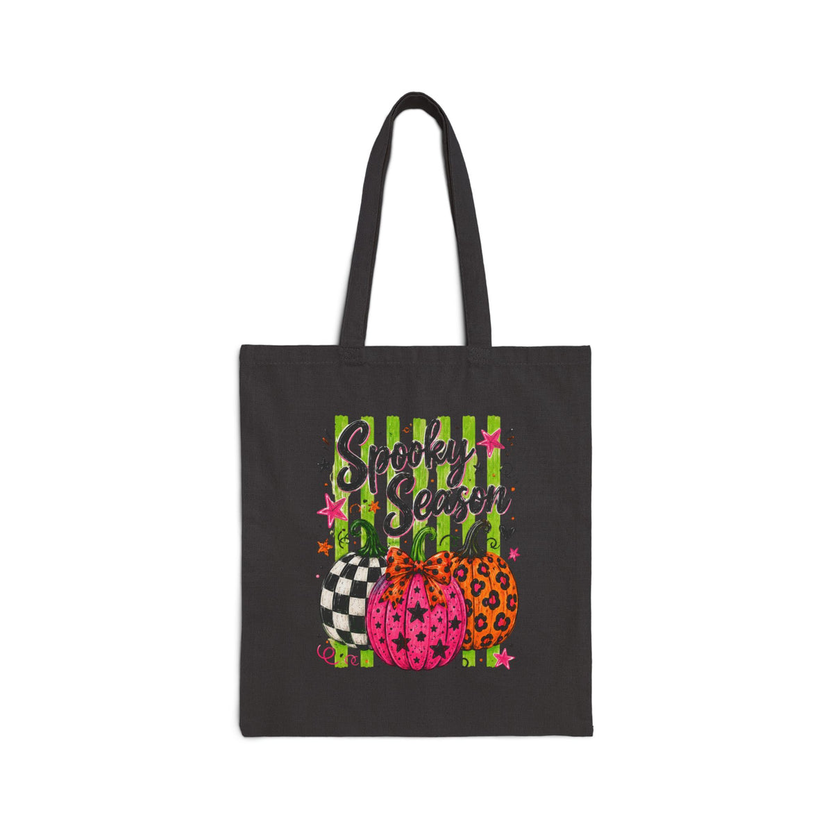 Spooky Season Pumpkin Tote Bag