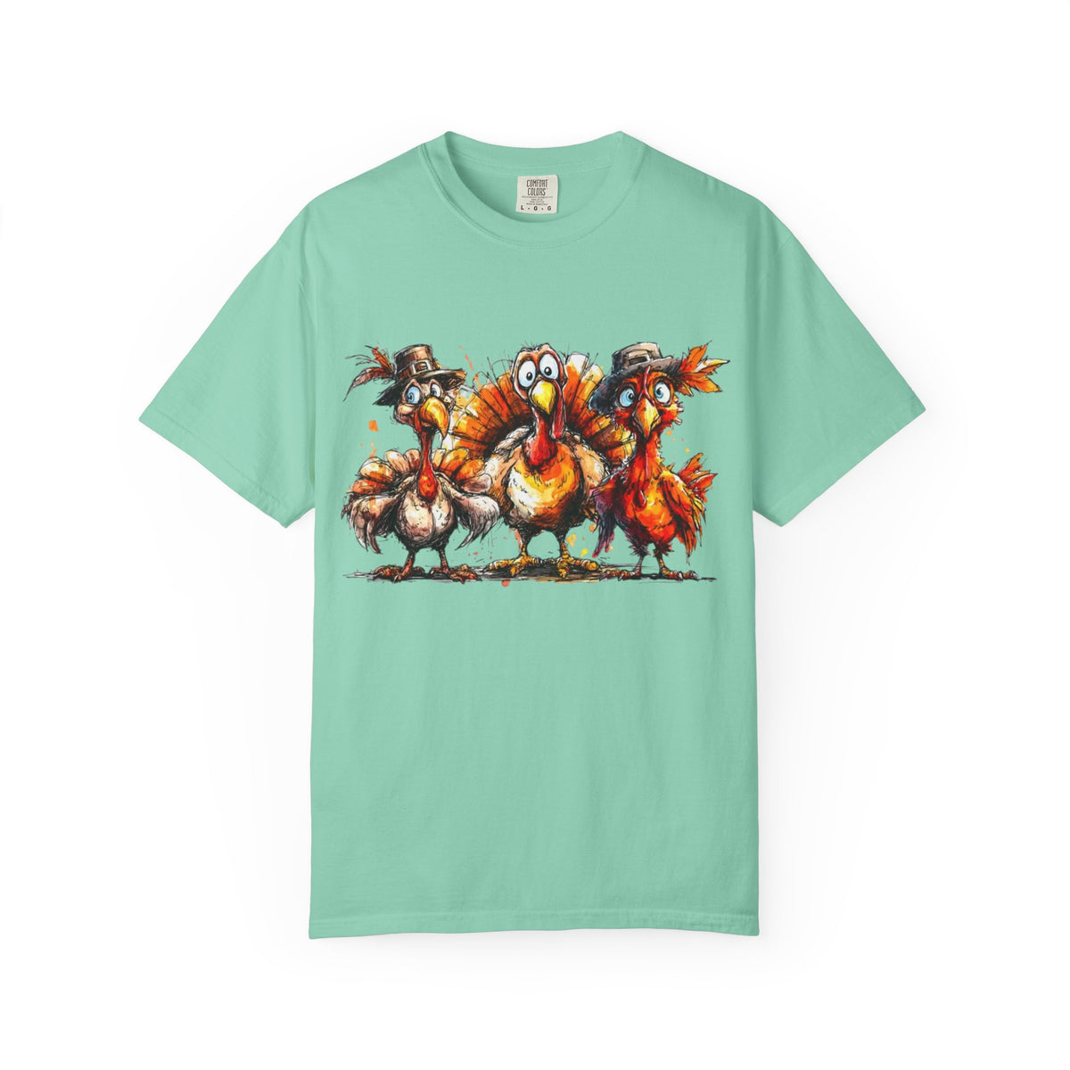 Funny Thanksgiving Turkey T-shirt