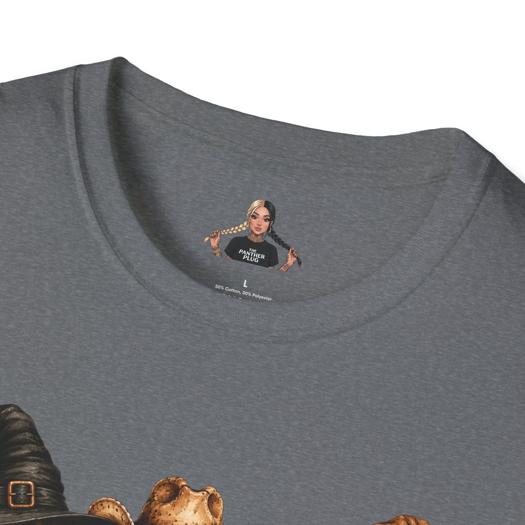 Checkered Ghost T-Shirt