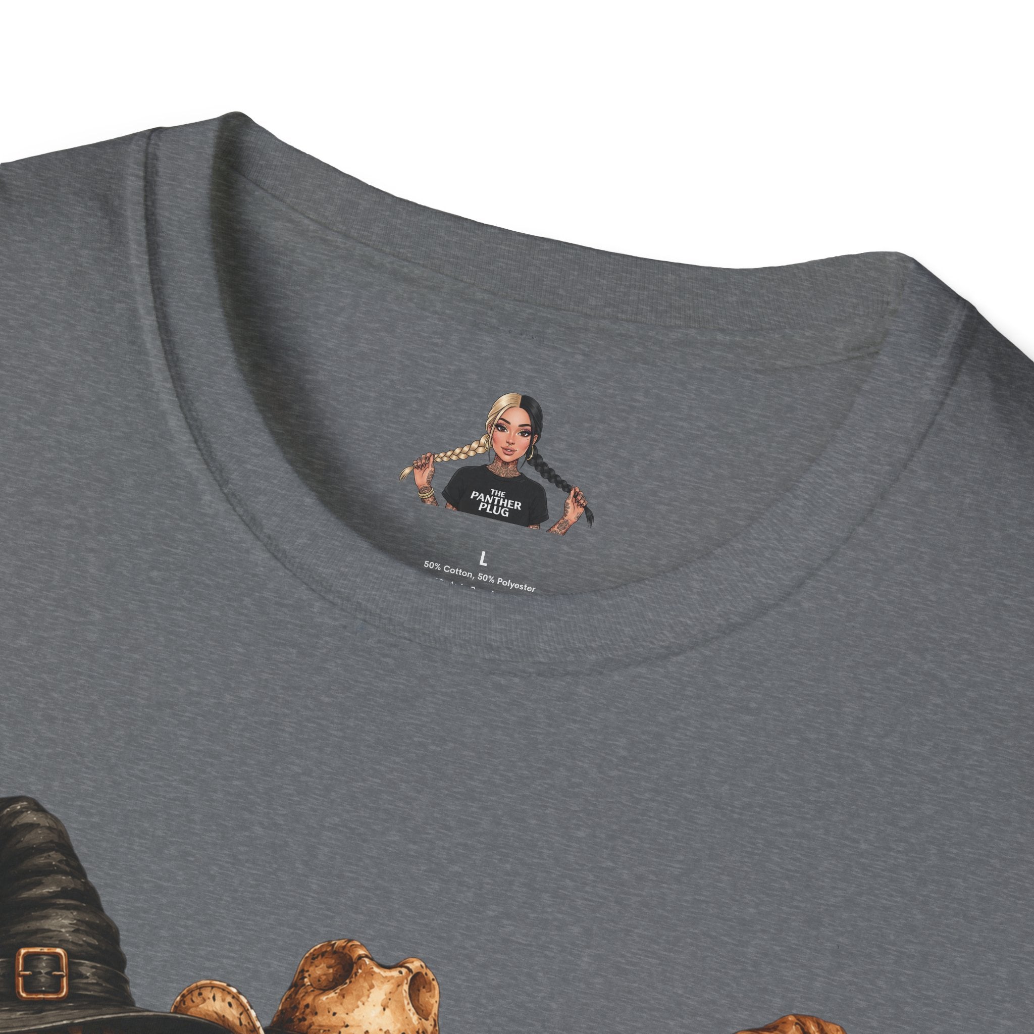 Checkered Ghost T-Shirt