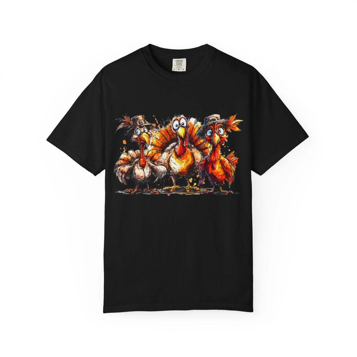 Turkey Thanksgiving T-shirt