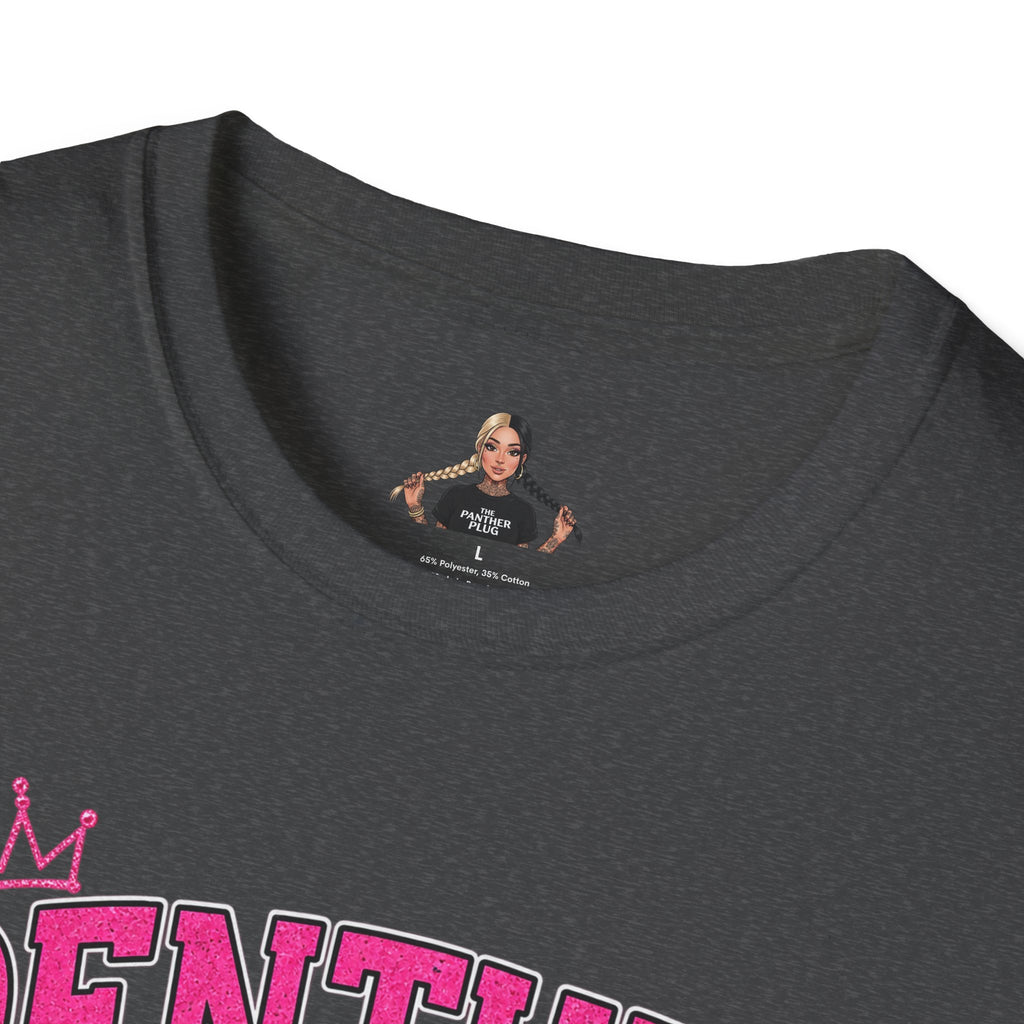 Preppy Denture Baddie Unisex Softstyle T-Shirt