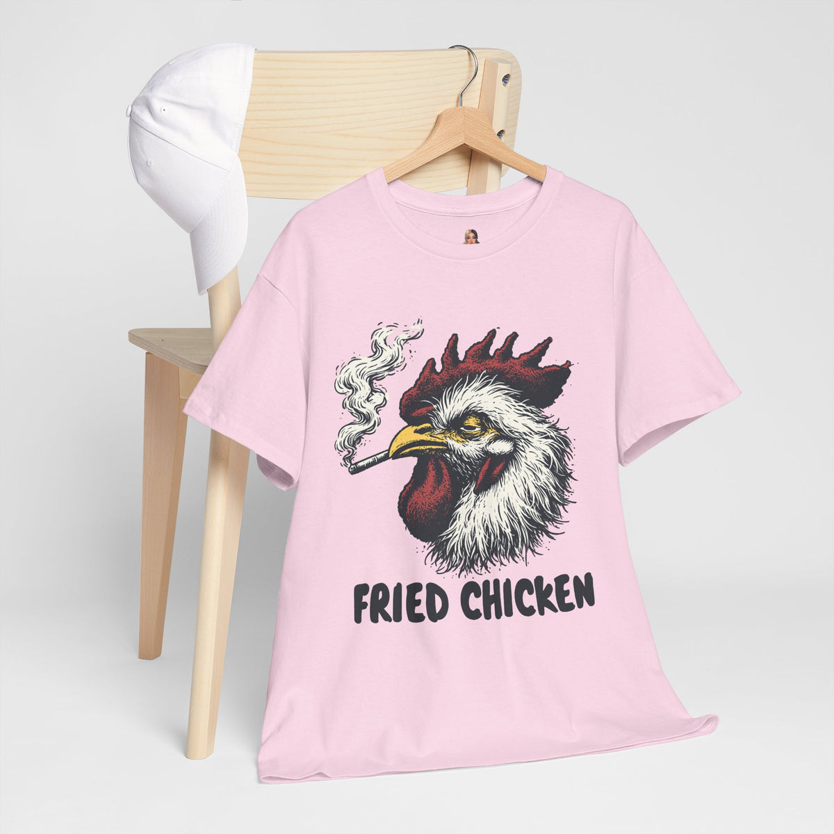 Smoky Rooster Fried Chicken T-Shirt