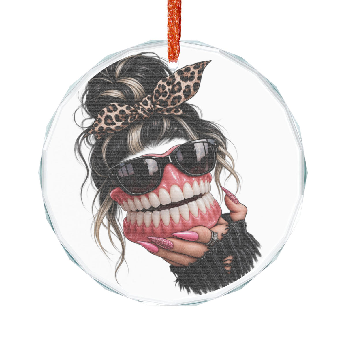 Glass Ornament, Single