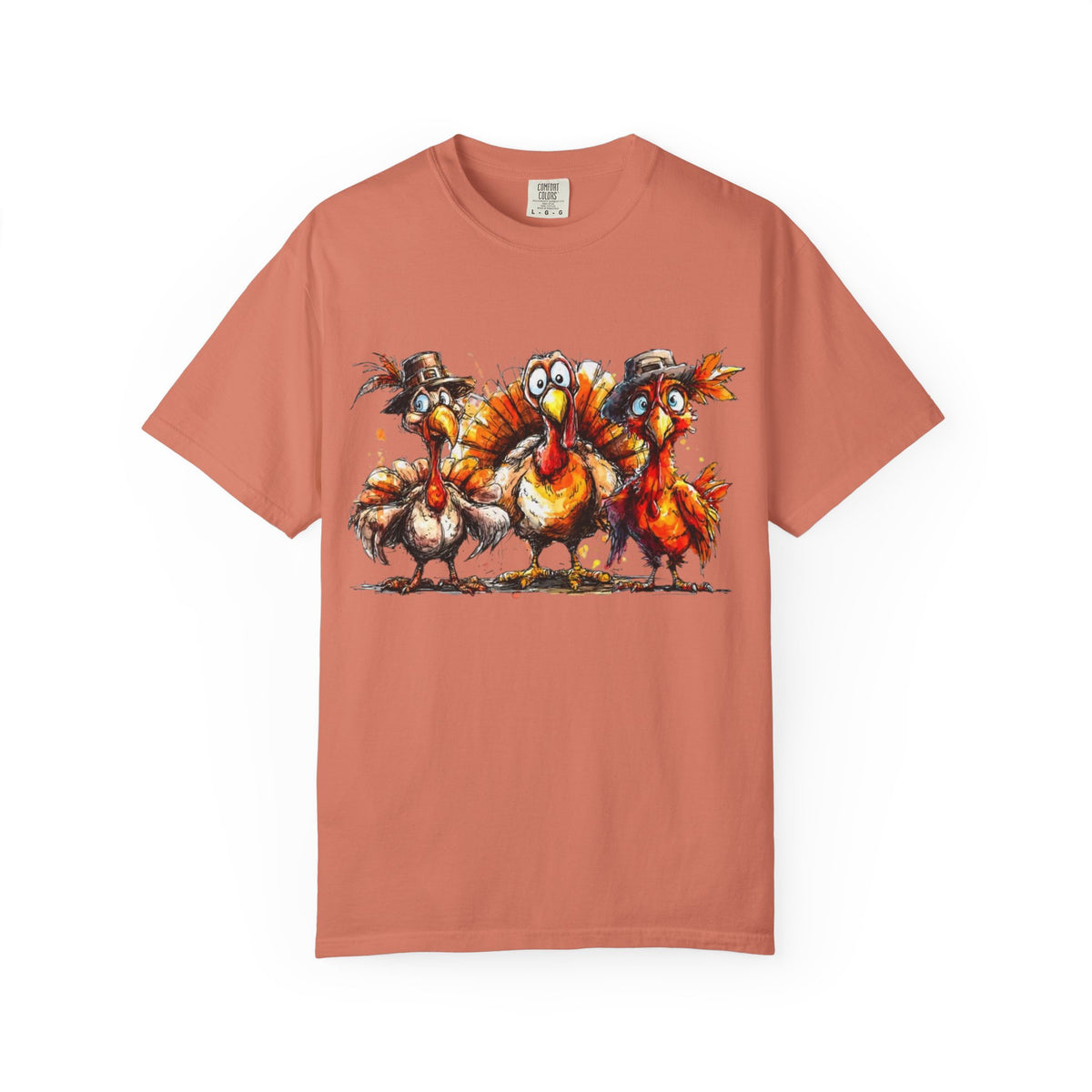 Funny Thanksgiving Turkey T-shirt