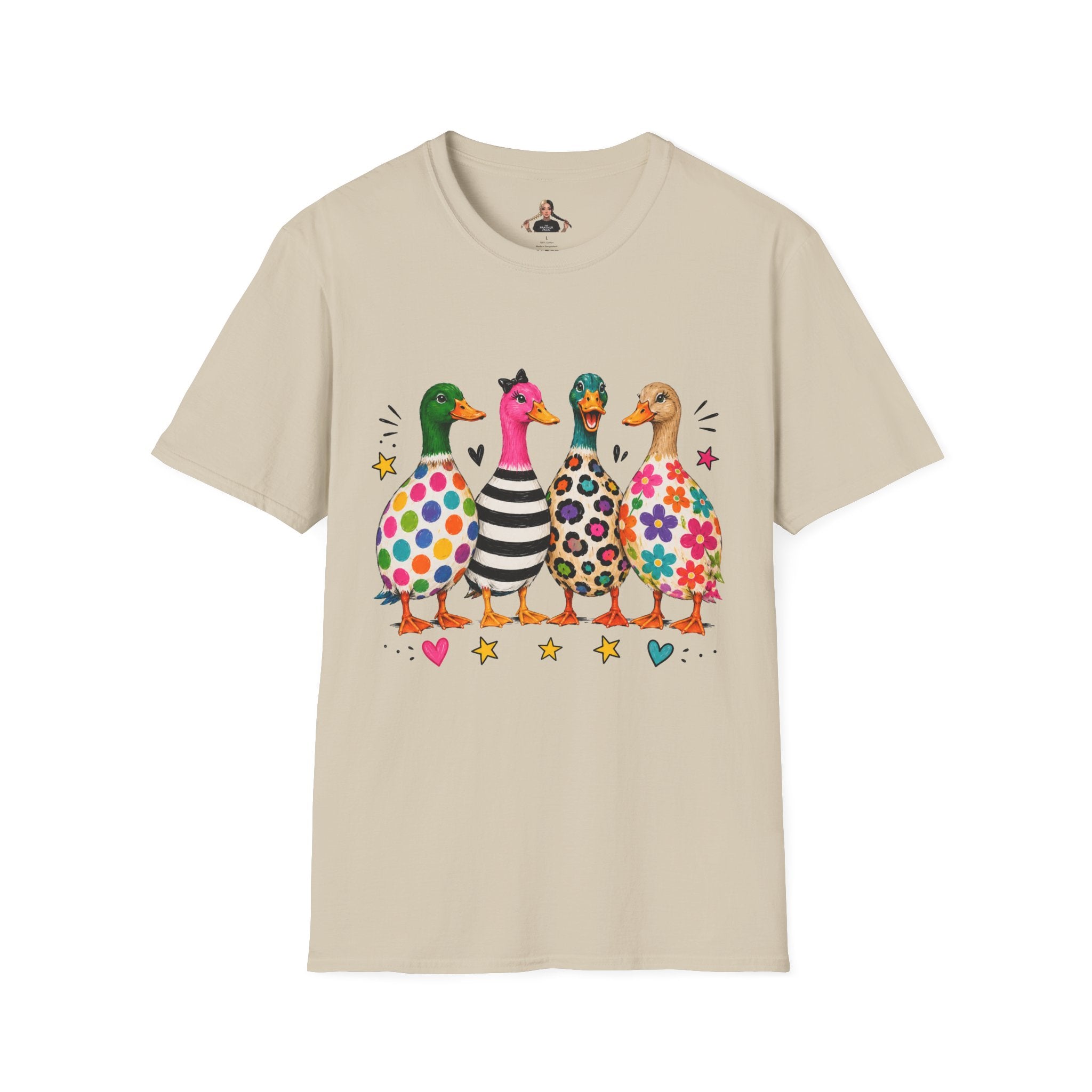 Preppy Unique Duck T-Shirt