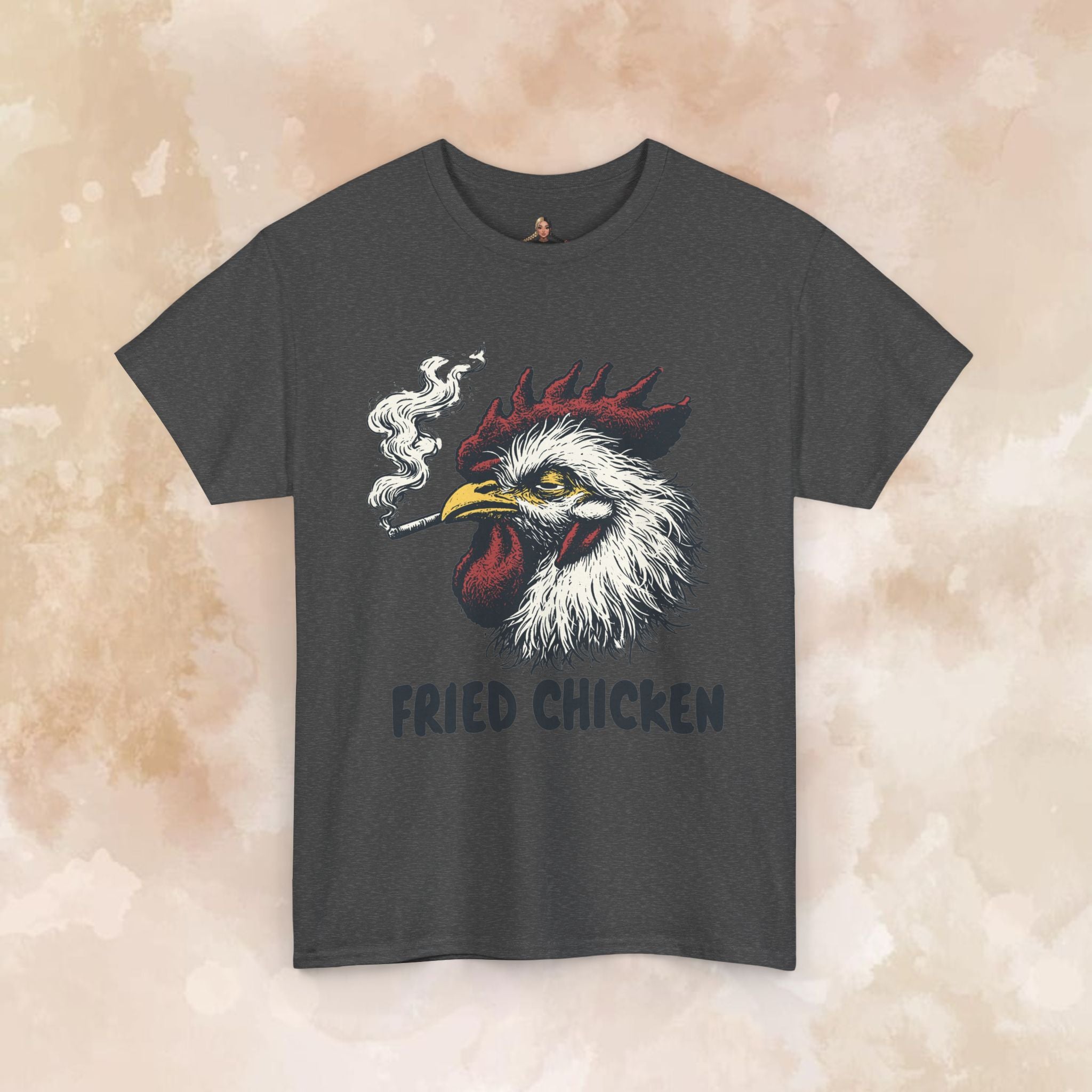 Smoky Rooster Fried Chicken T-Shirt