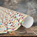 Colorful Icecream Pattern Wrapping Papers | Summer Ice Cream Print