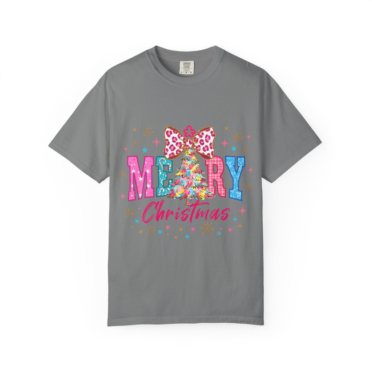 Preppy Merry Christmas  T-shirt
