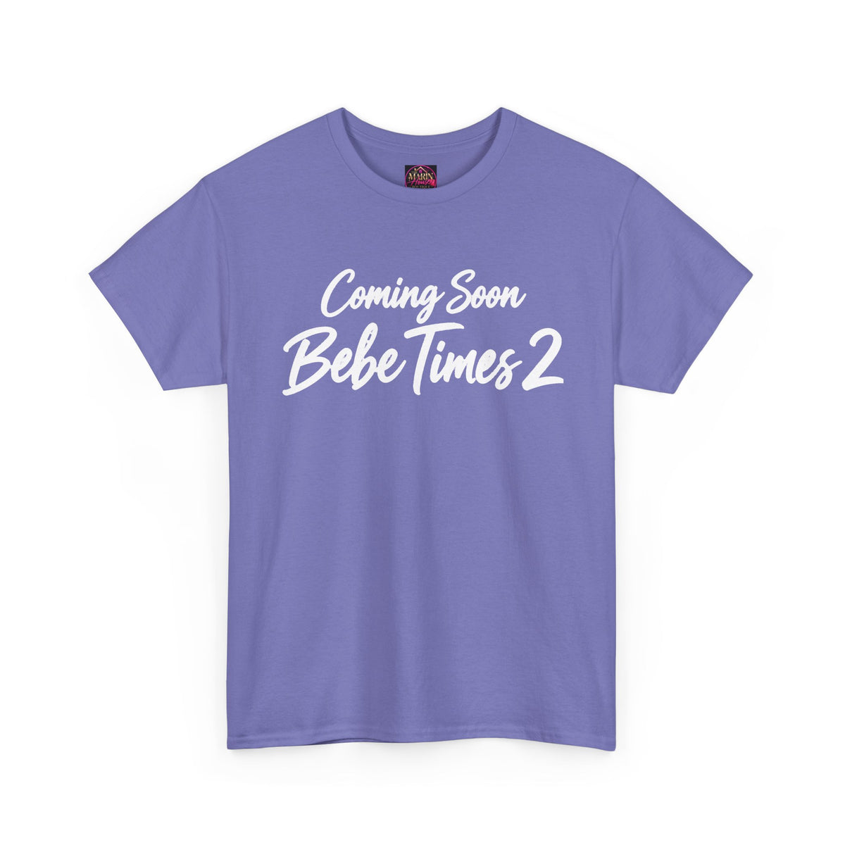 Coming soon bebe times 2 Unisex Heavy Cotton Tee