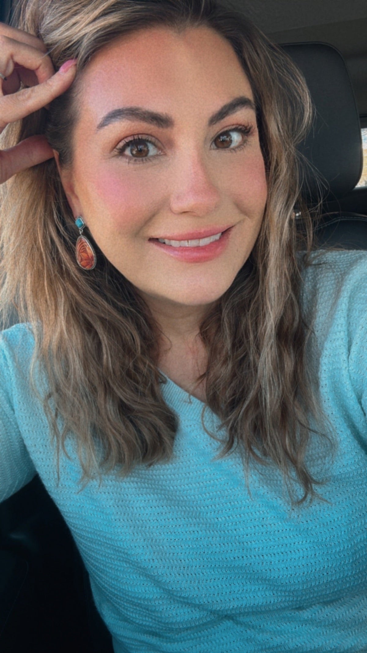 Desert Sunset Earrings