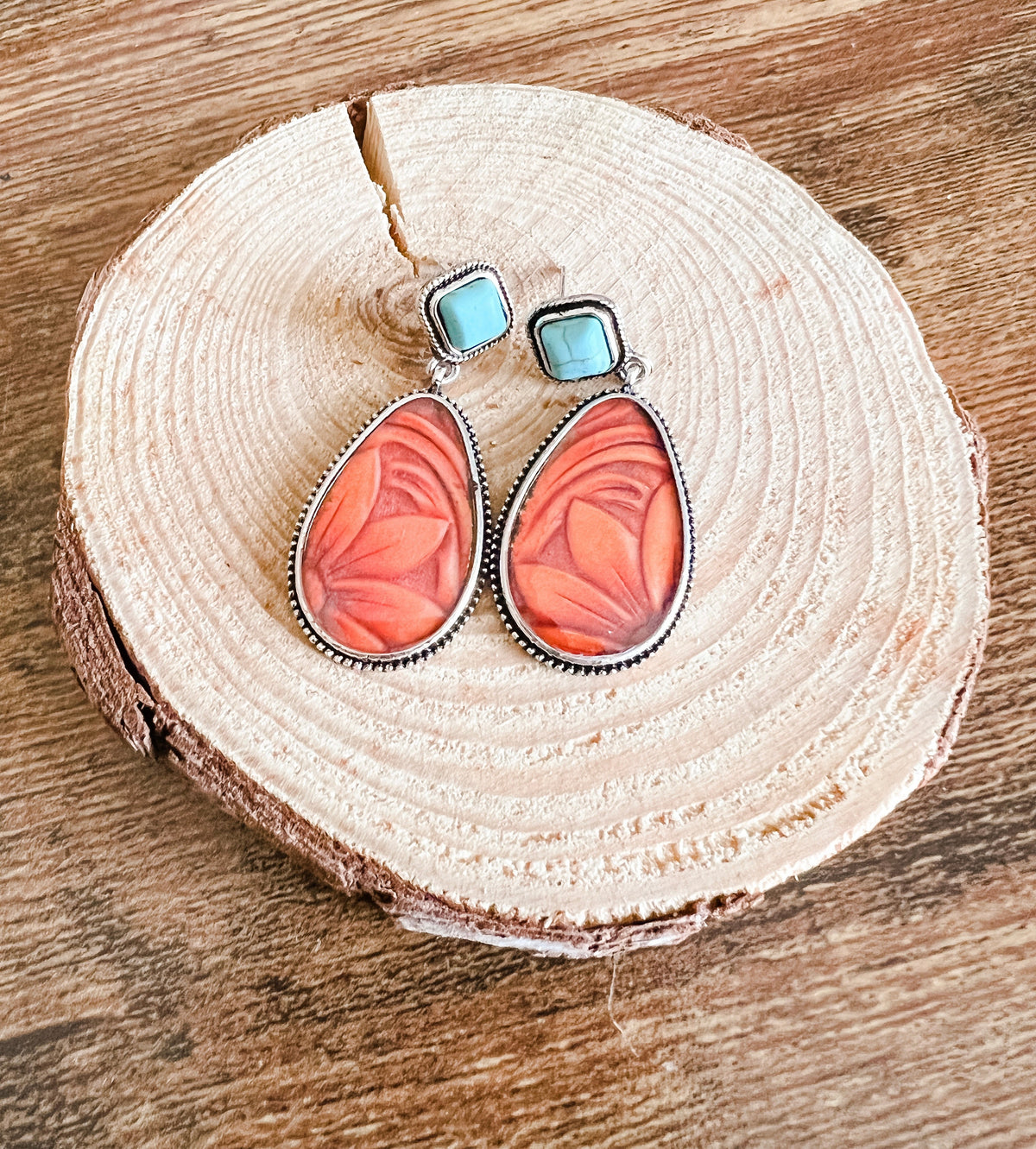 Desert Sunset Earrings