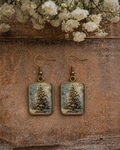 O Christmas Tree Earrings