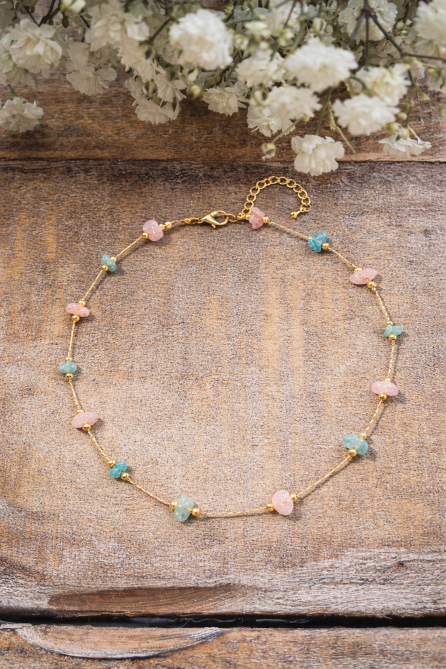 Beautiful Pastel Necklace
