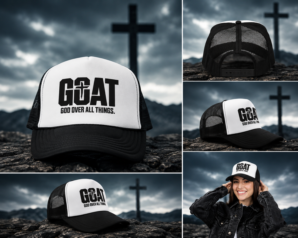 GOAT Trucker Hat