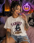 Fangry Before Coffee T-Shirt