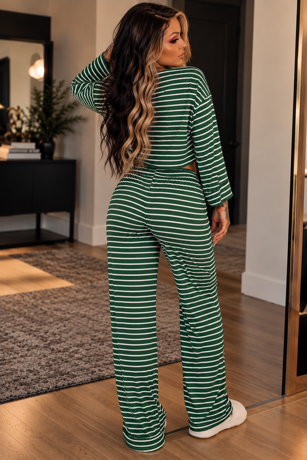Ekouaer Soft Lounge Set