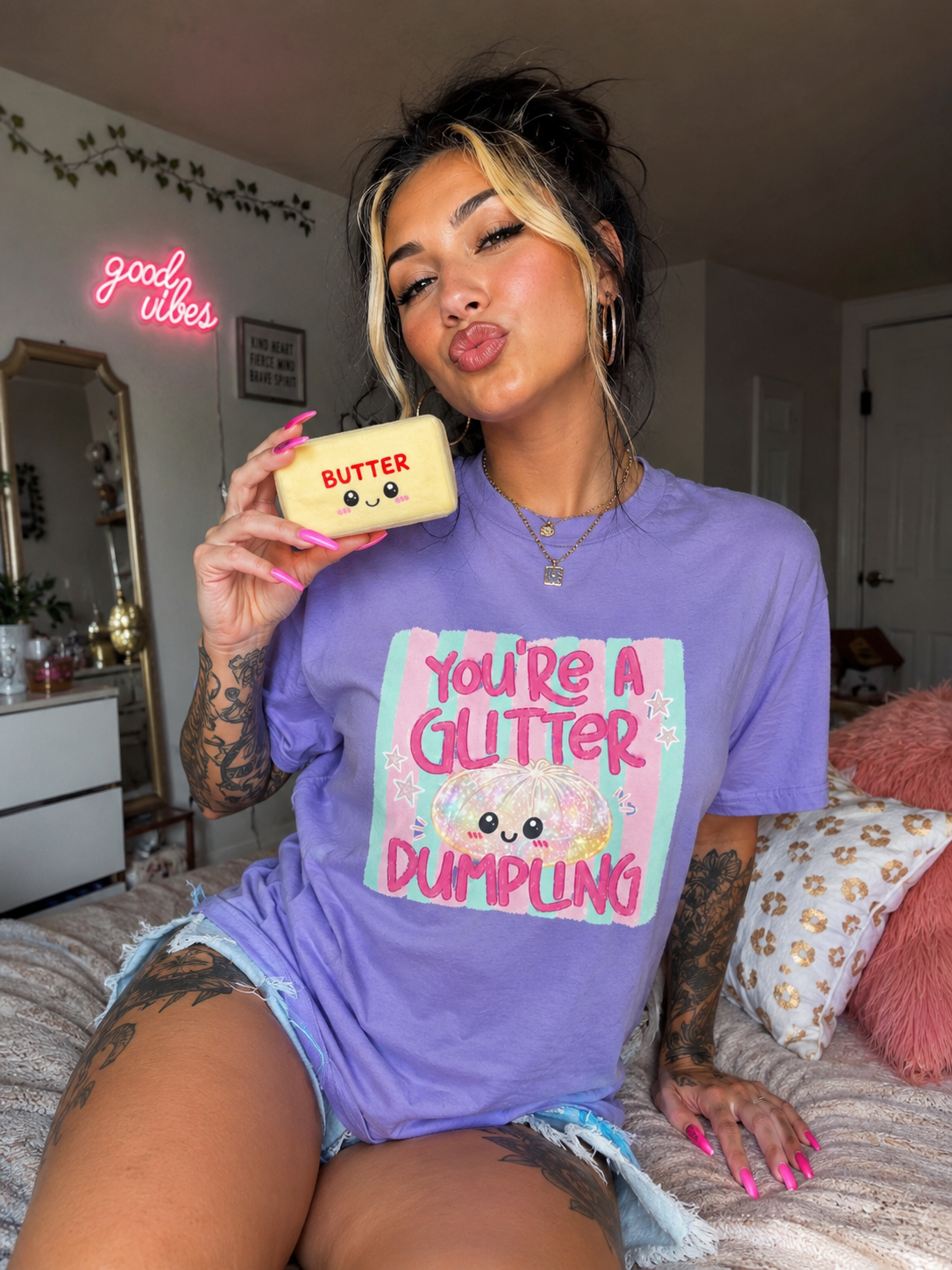 Your A Glitter Dumpling T-Shirt