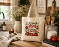 I Love Jesus From My Head To My Tomatoes Tote Bag