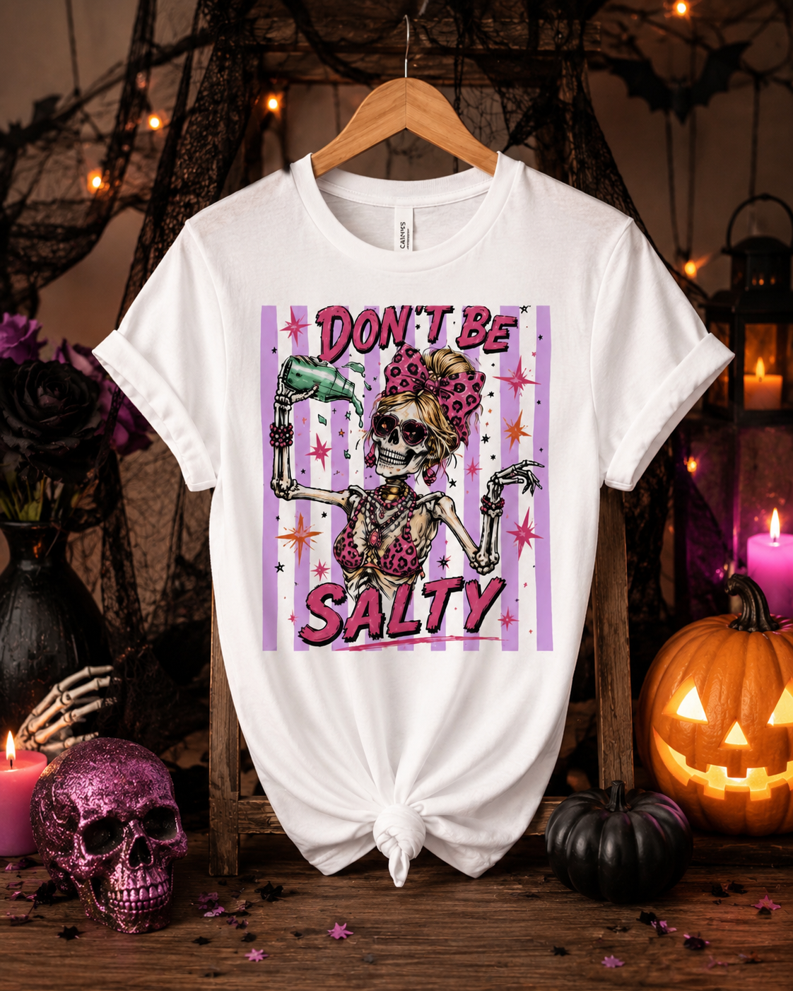 Dont Be Salty Skelton T-Shirt