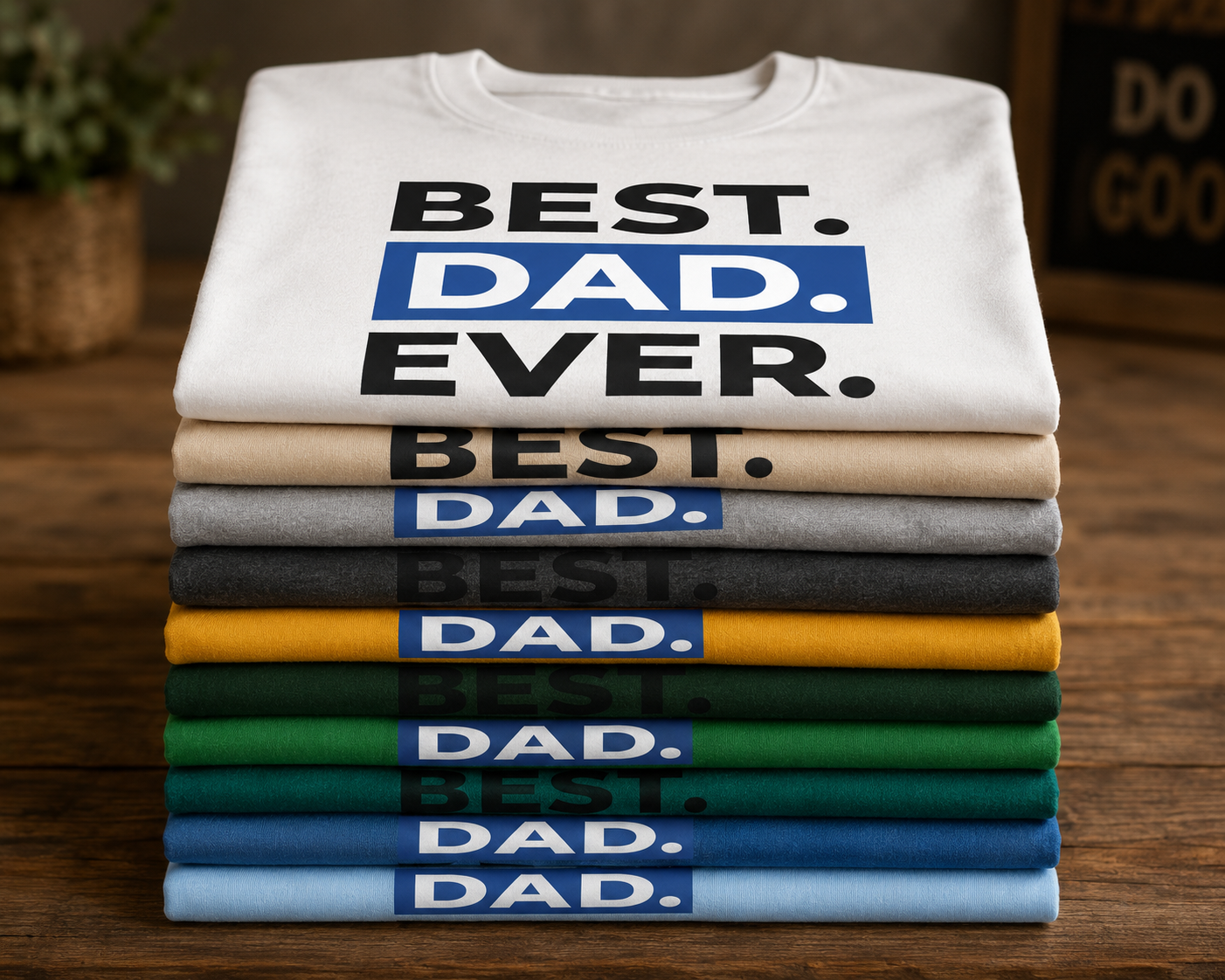 Best Dad Ever T-Shirt