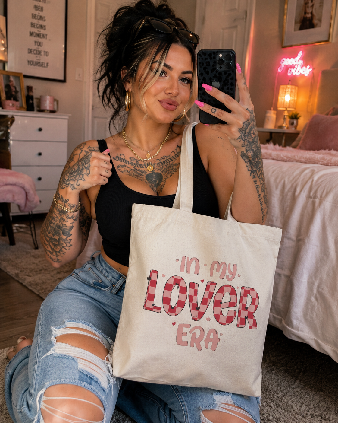 In My Lover Era  Tote Bag