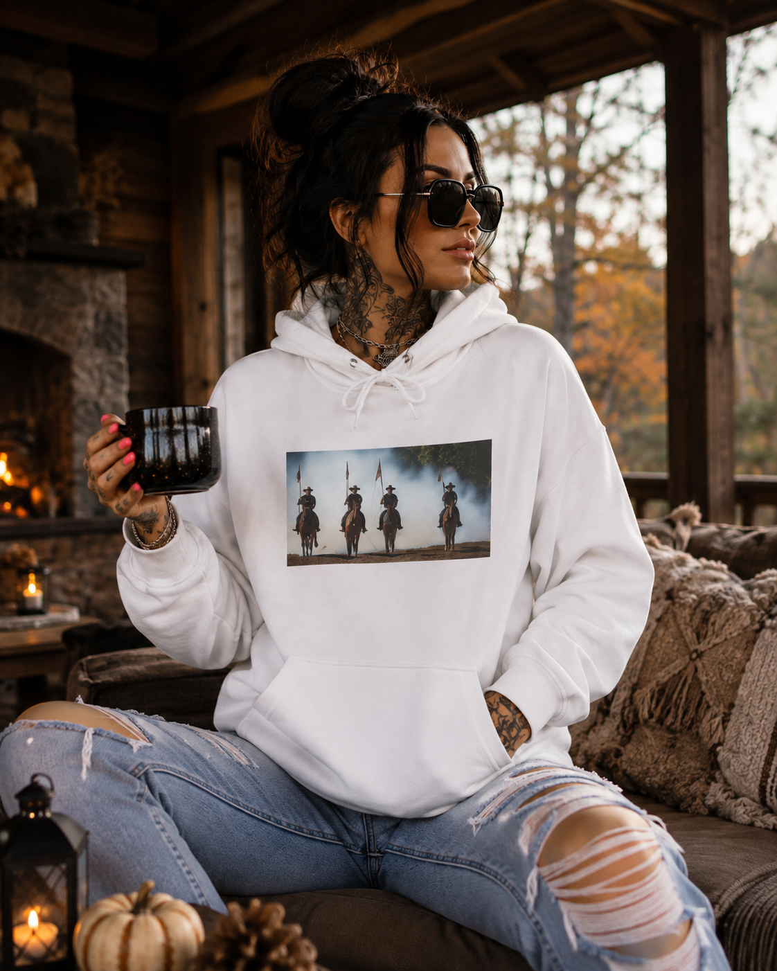 Equestrian Adventure Sweatshirt 🐎