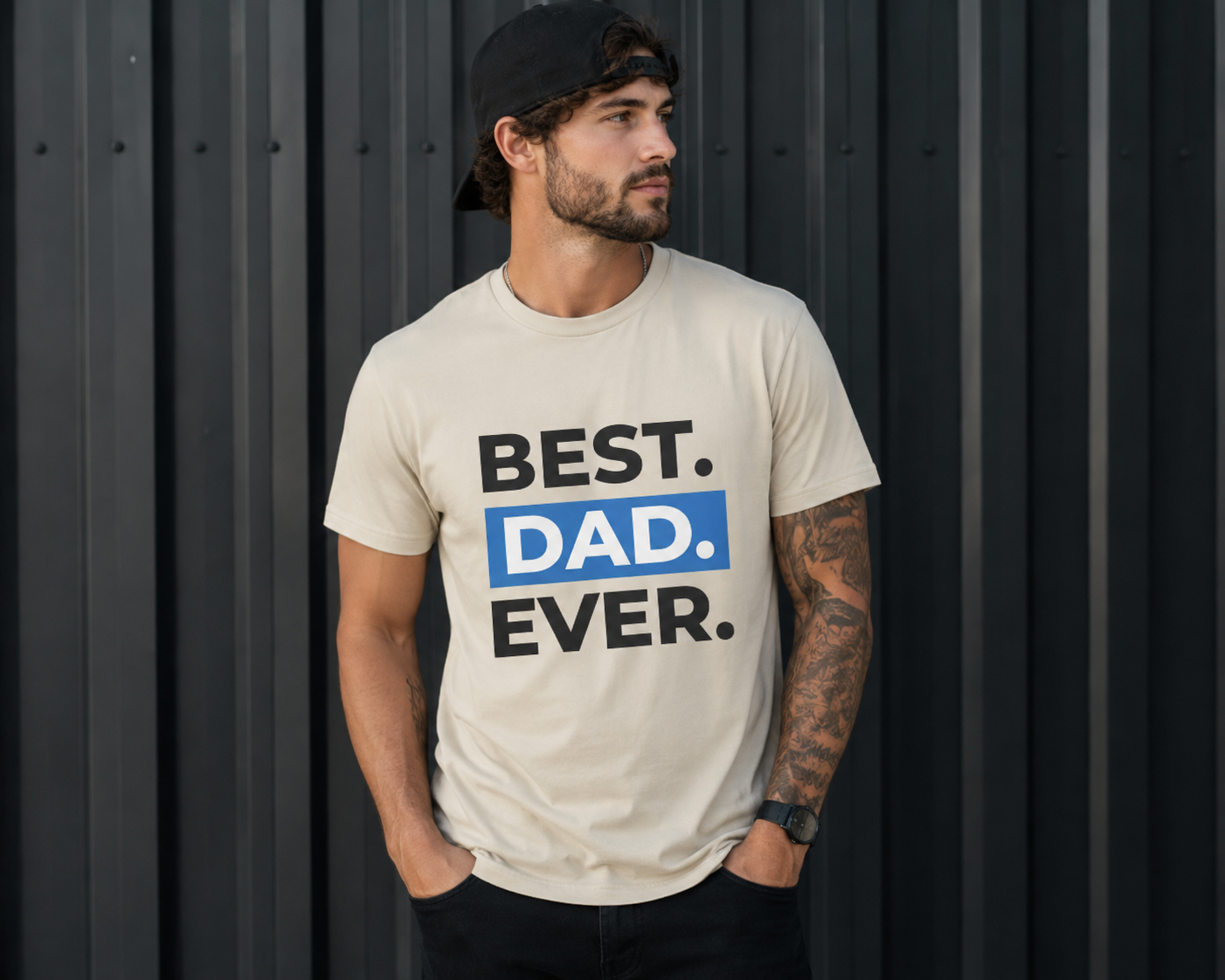 Best Dad Ever T-Shirt