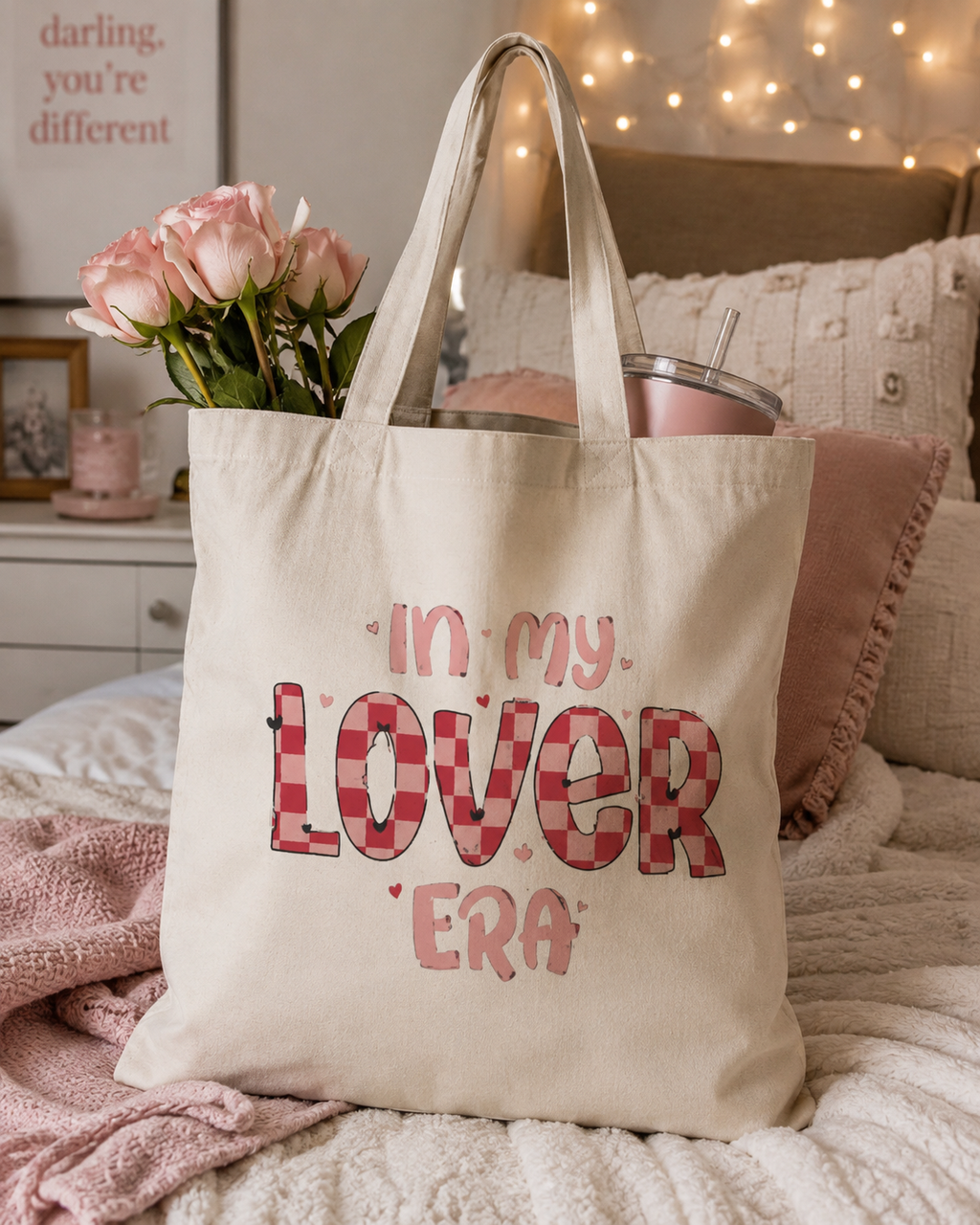 In My Lover Era  Tote Bag