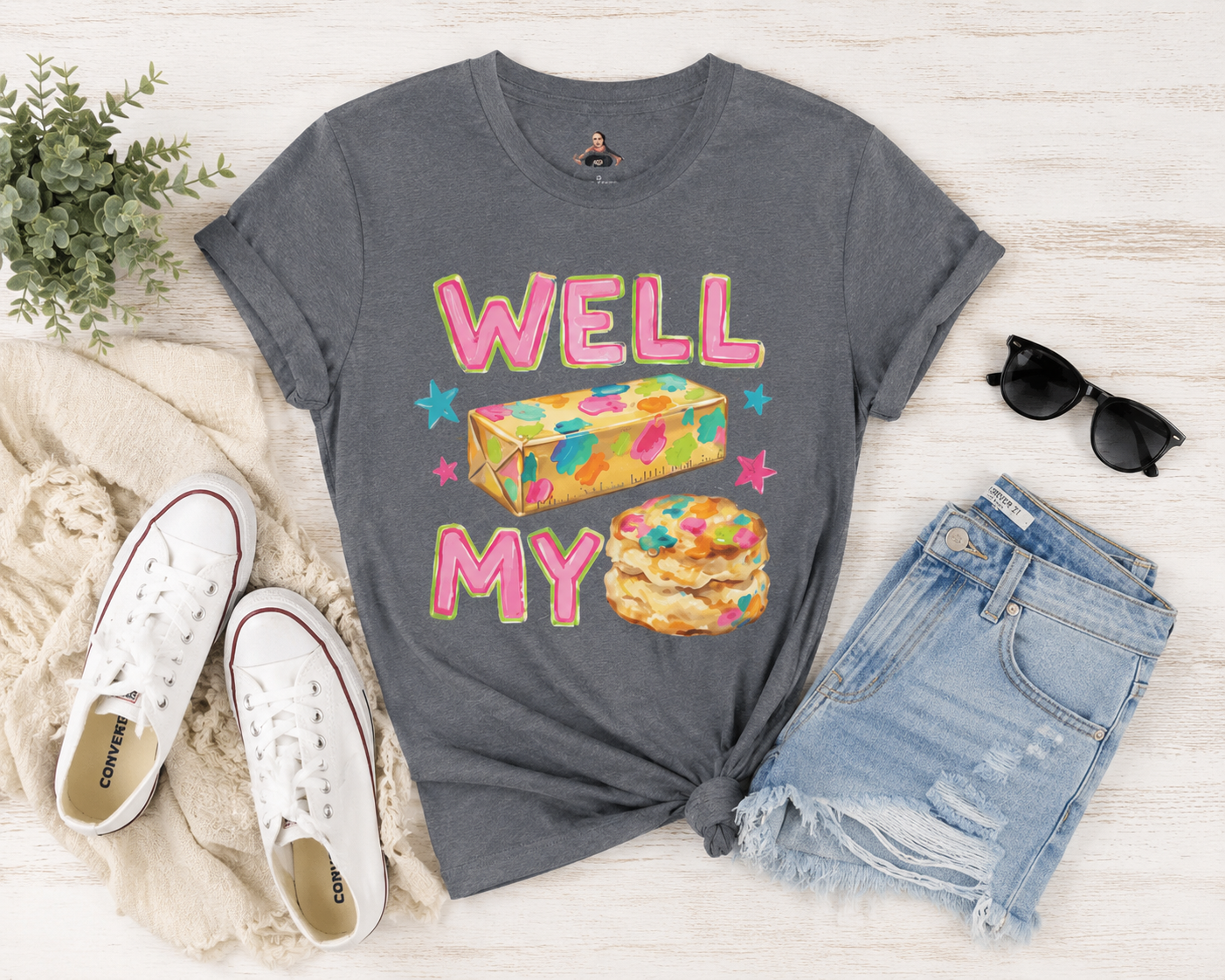 Well Butter My Biscuit T-Shirt