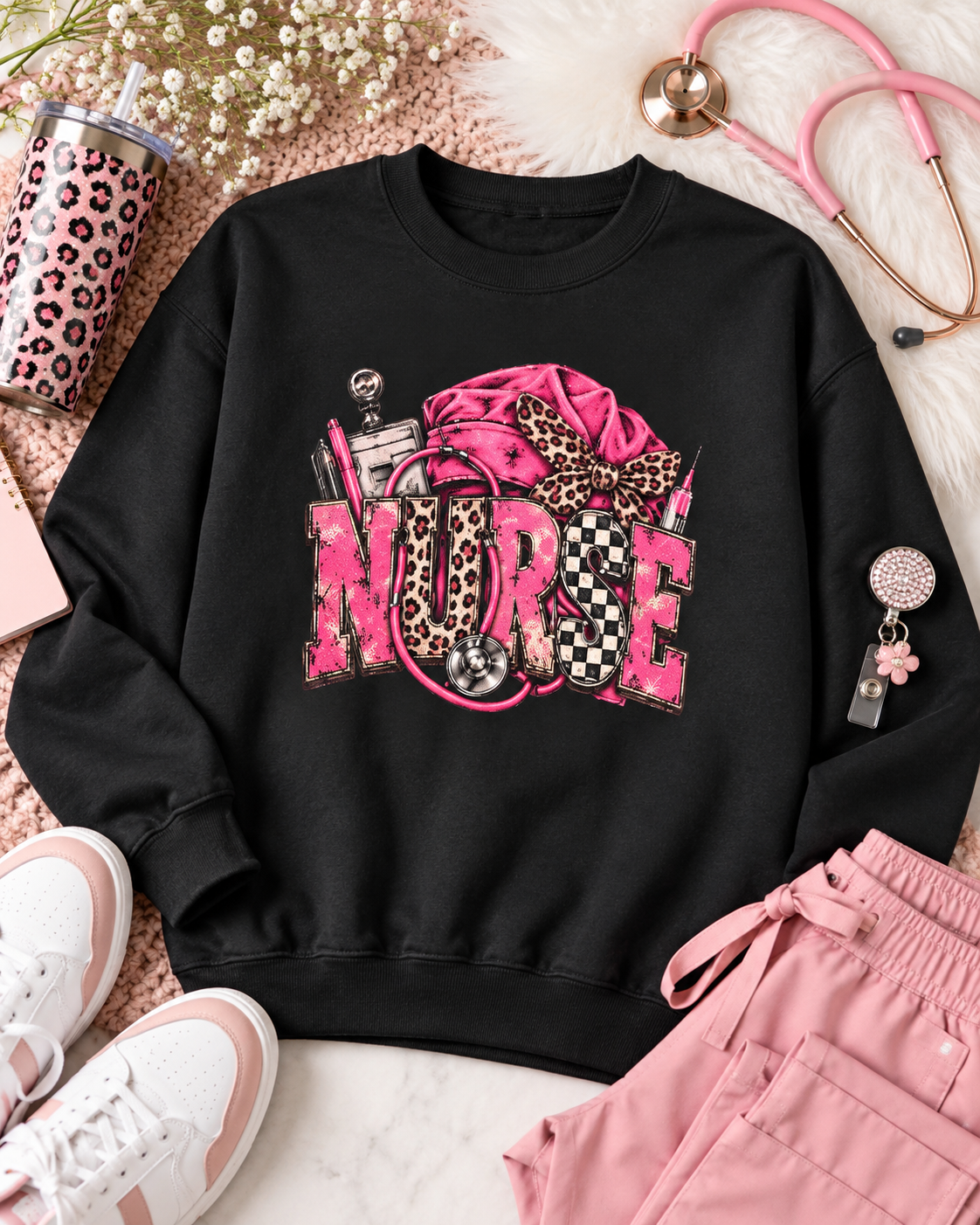Adult Crewneck Sweatshirt