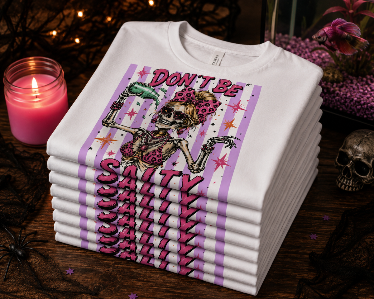Dont Be Salty Skelton T-Shirt