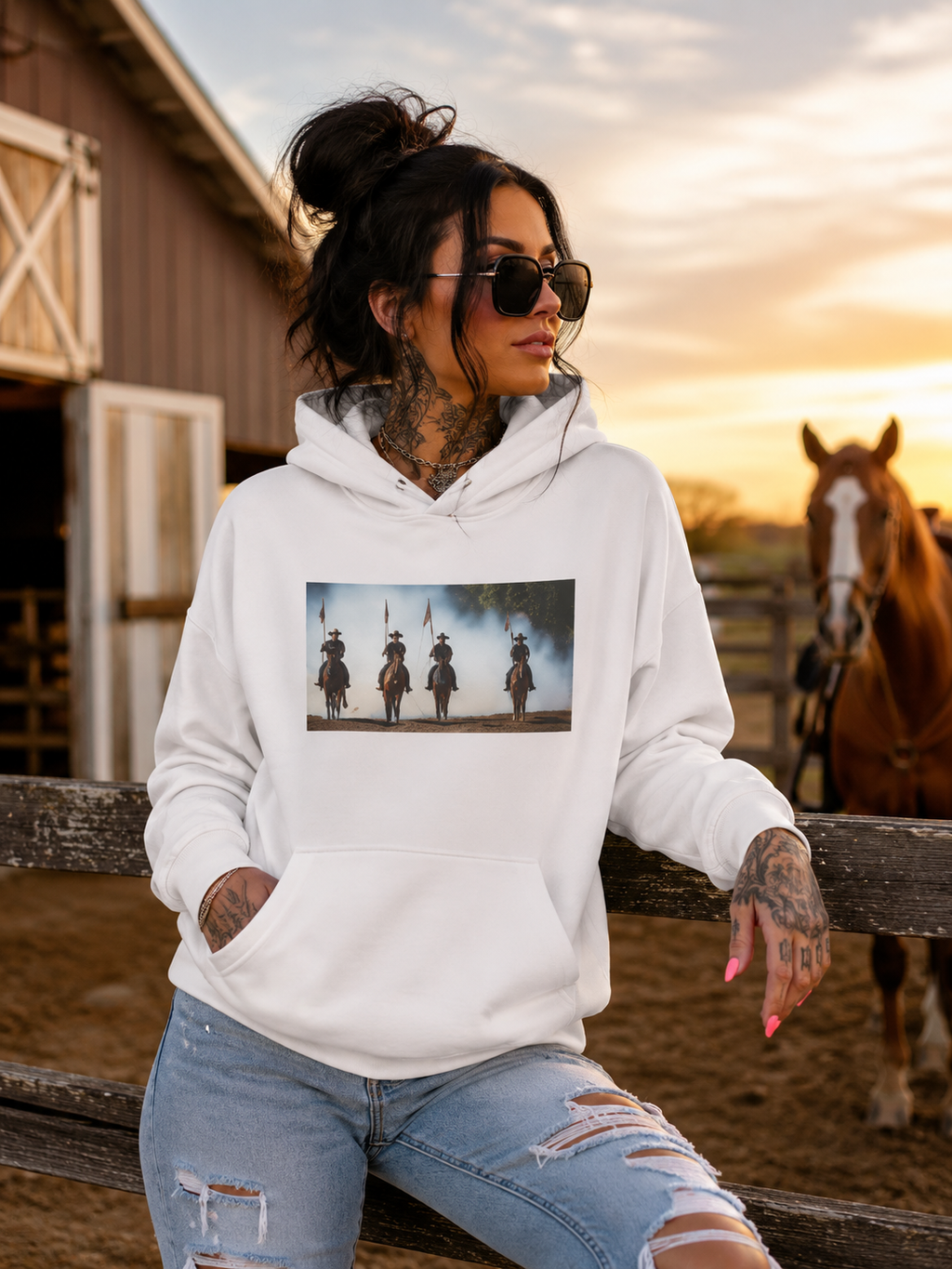 Equestrian Adventure Sweatshirt 🐎