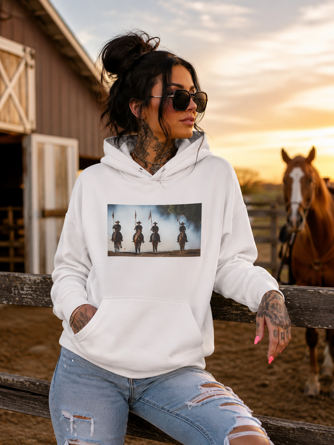 Equestrian Adventure Sweatshirt 🐎