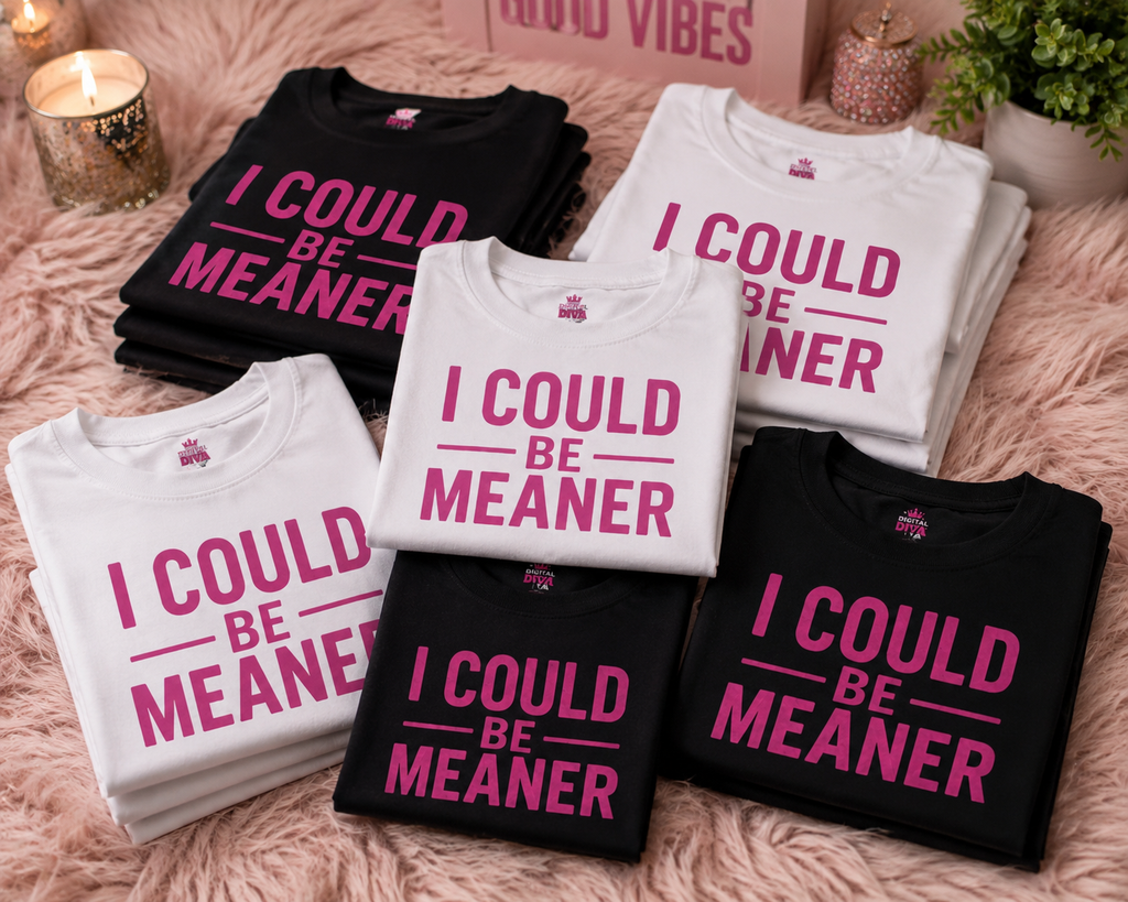 I Could Be Meaner T-Shirt