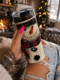 Classic Snowman Tumbler