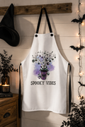 Spooky Vibes Halloween Apron