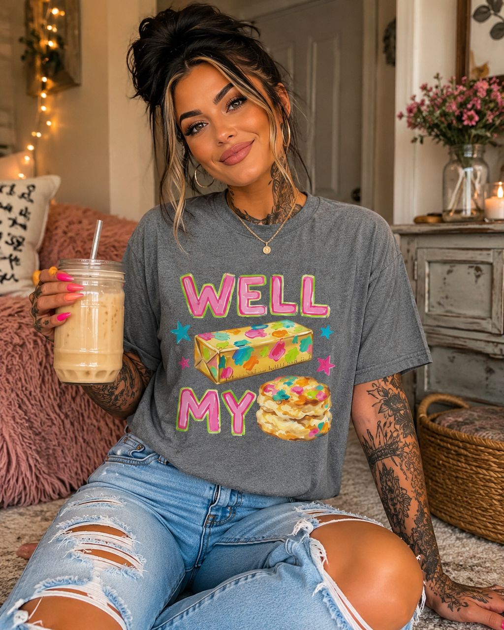 Well Butter My Biscuit T-Shirt