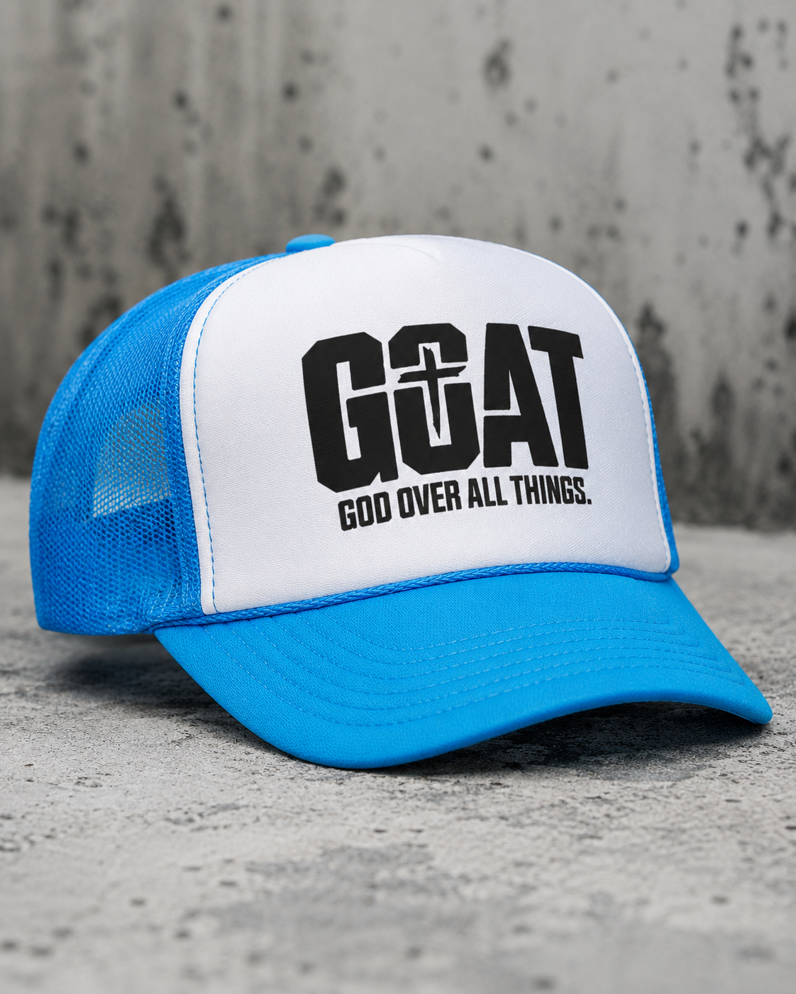 GOAT Trucker Hat