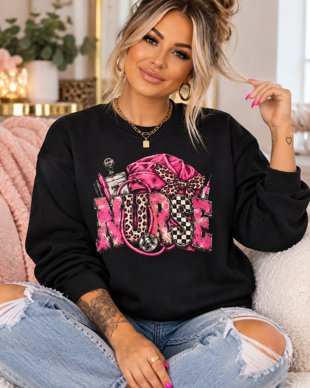 Adult Crewneck Sweatshirt