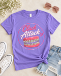 Clack Attack Blingy Denture T-shirt