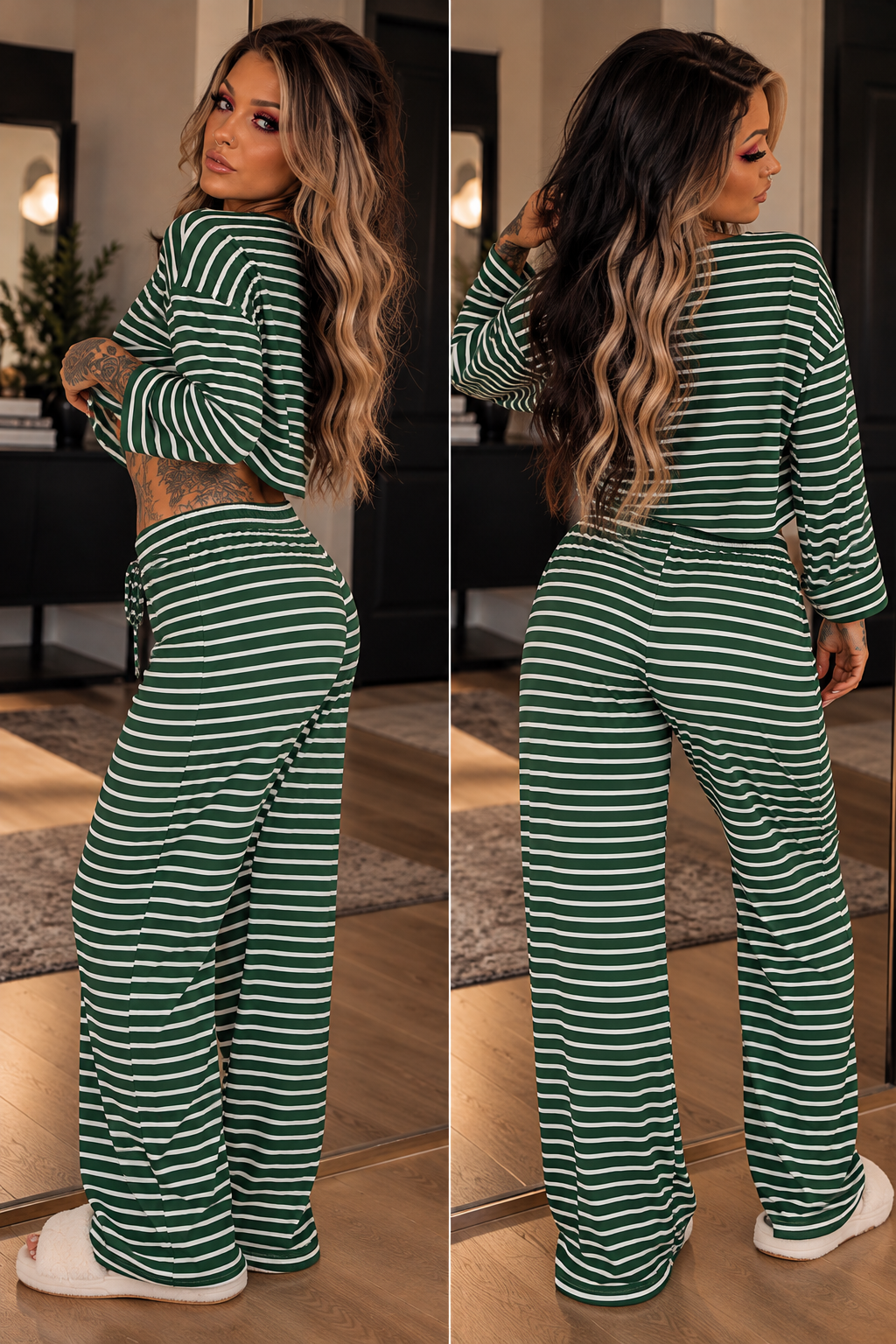 Ekouaer Soft Lounge Set